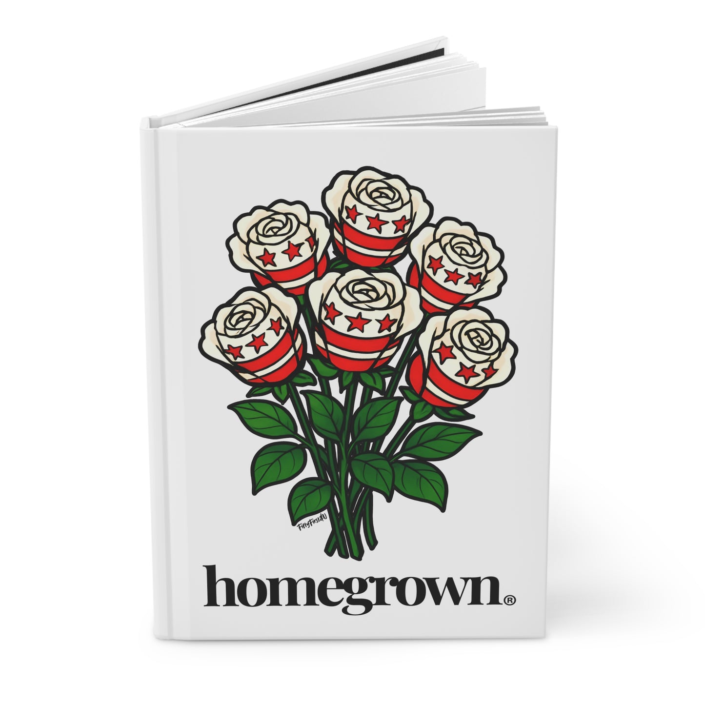 HOMEGROWN: DC NOTEBOOK