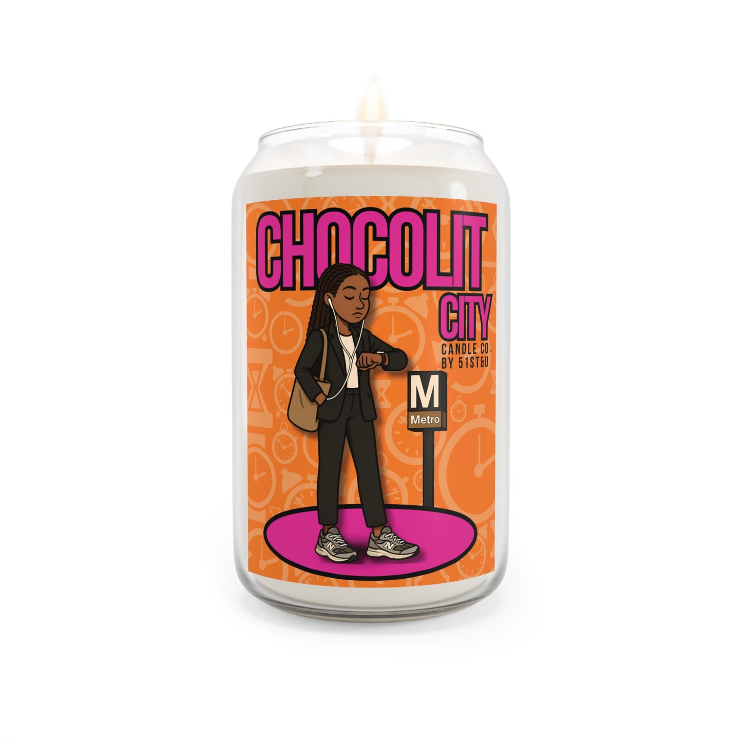 METRO MORNINGS CANDLE
