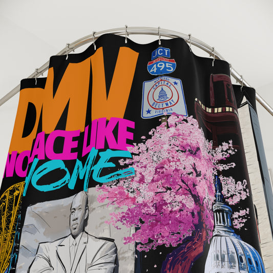 DMV SHOWER CURTAIN