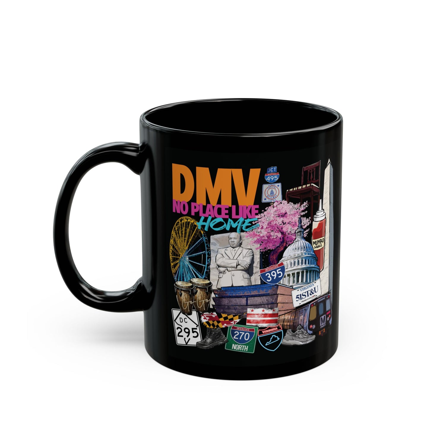 DMV COFFEE MUG