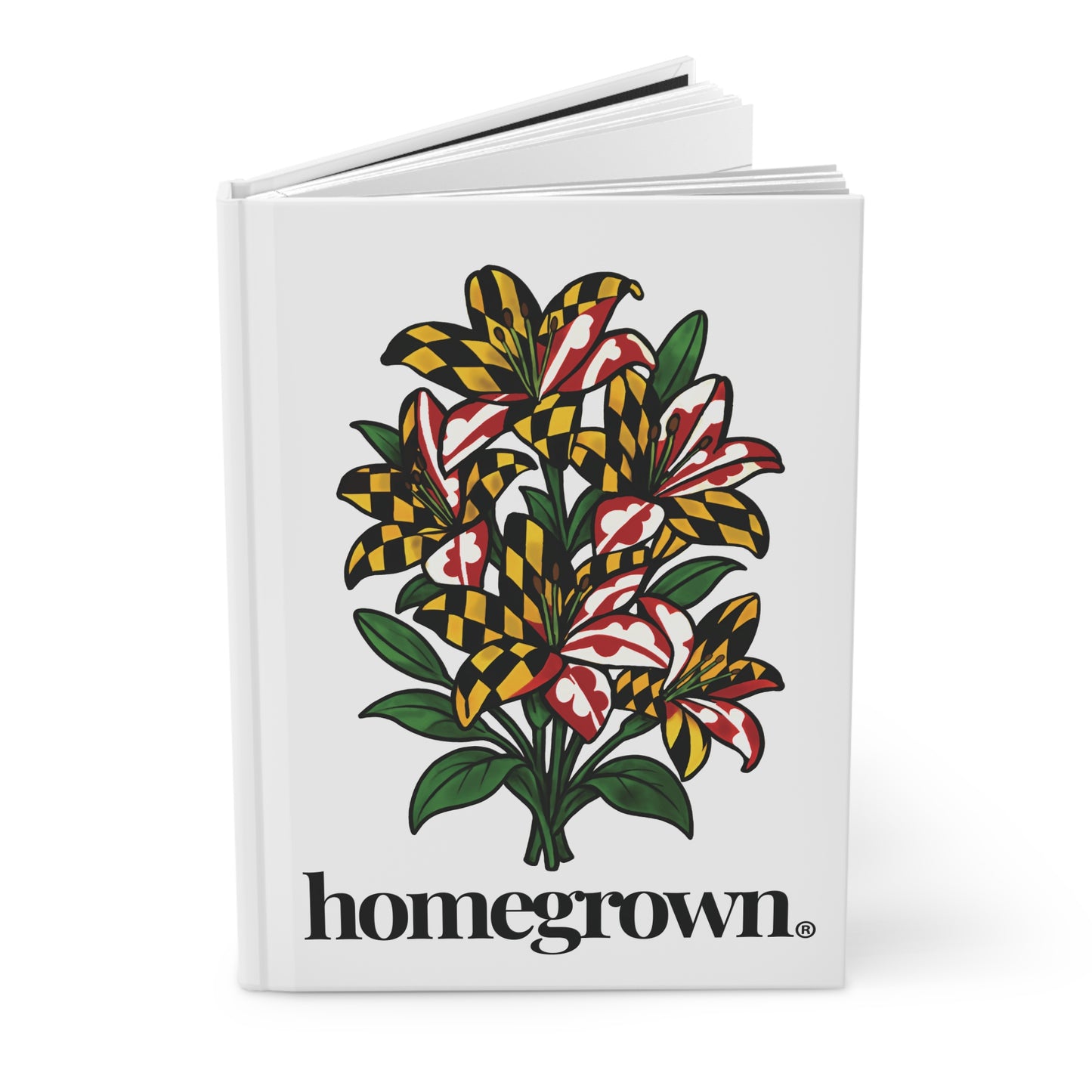 HOMEGROWN MD NOTEBOOK