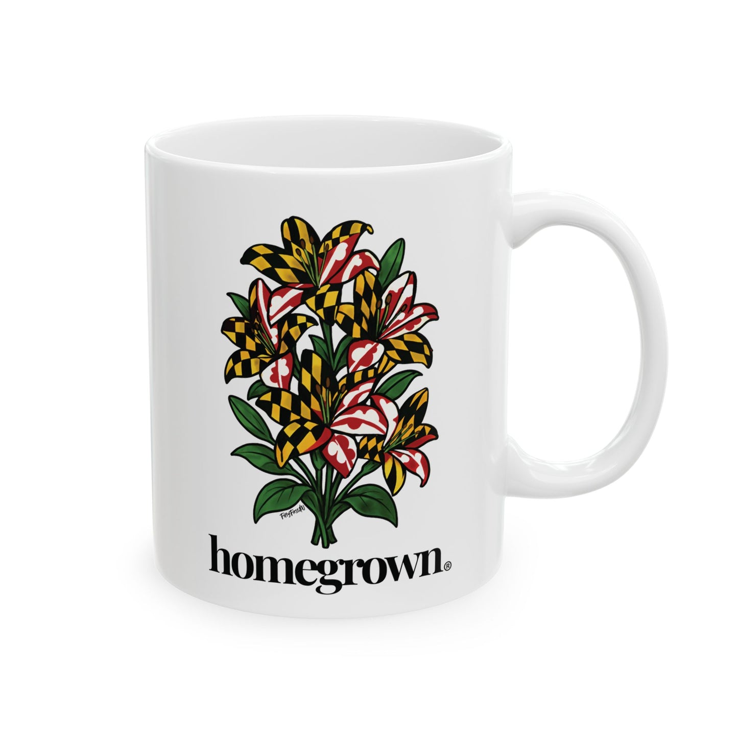 HOMEGROWN MD MUG