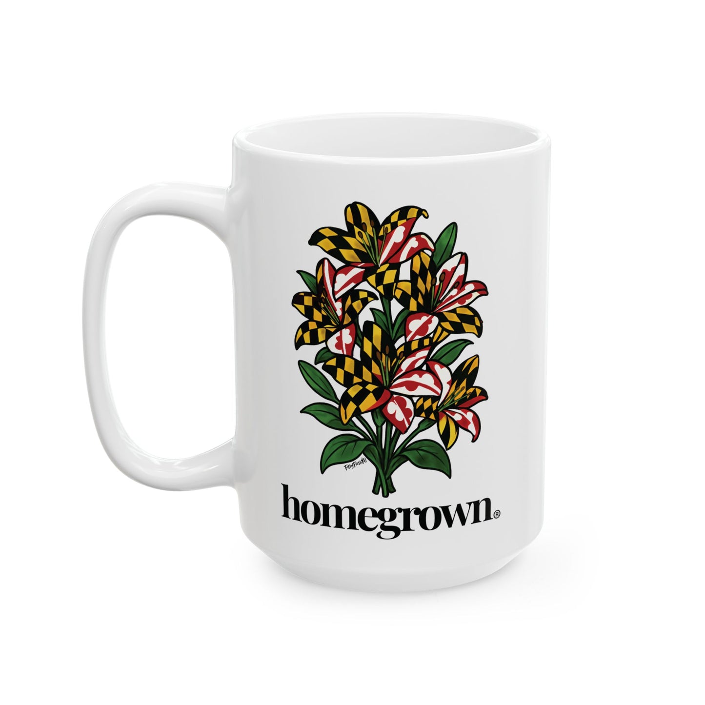 HOMEGROWN MD MUG