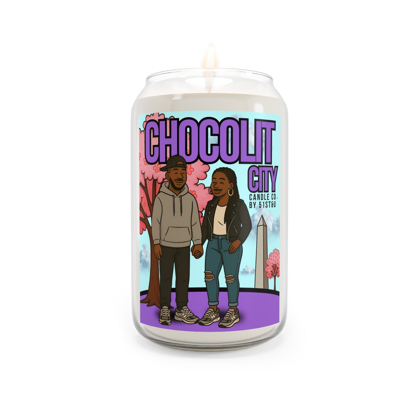 CHERRY BLOSSOM LOVE CANDLE