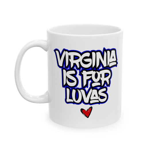 VIRGINIA IS FOR LUVAS MUG