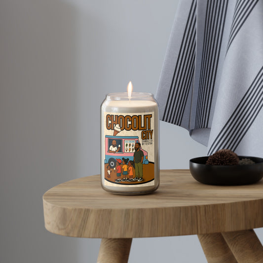 ICE CREAM TRUCK CANDLE