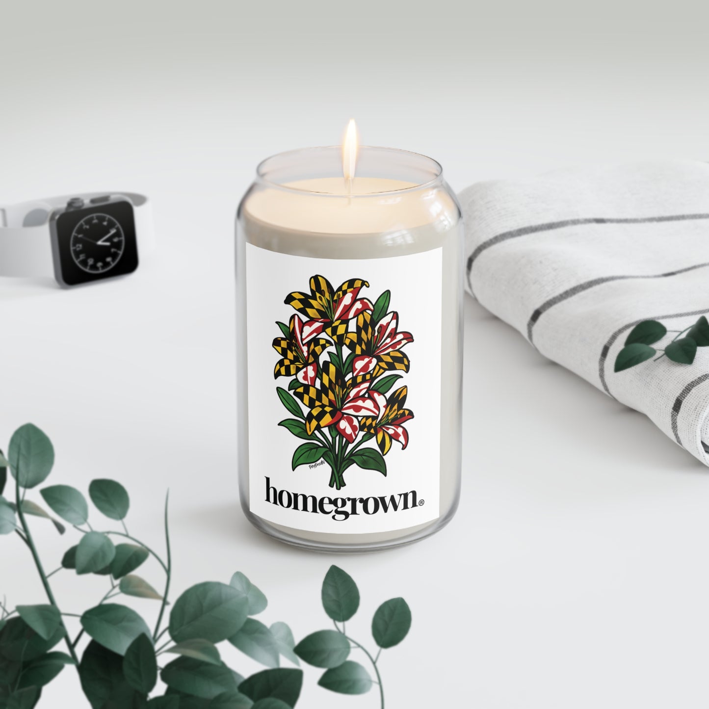 HOMEGROWN: MD CANDLE