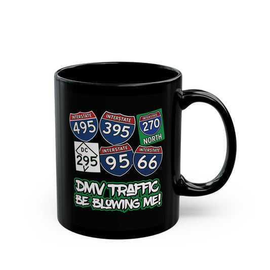 DMV TRAFFIC MUG