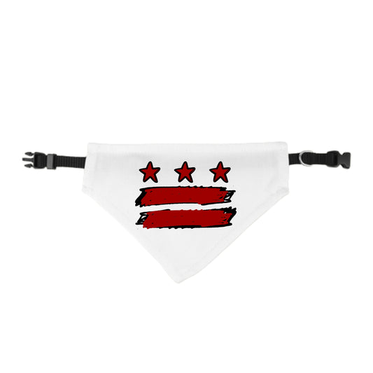 ABSTRACT DC PET BANDANA