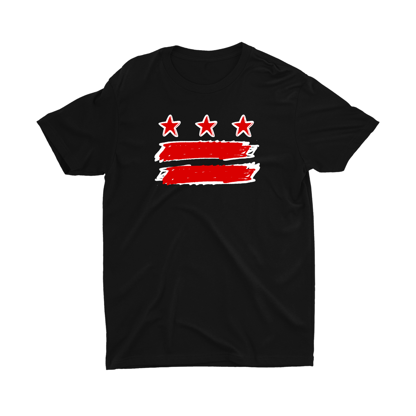 ABSTRACT DC T-SHIRT