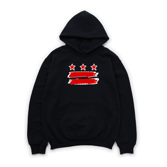 ABSTRACT DC HOODIE