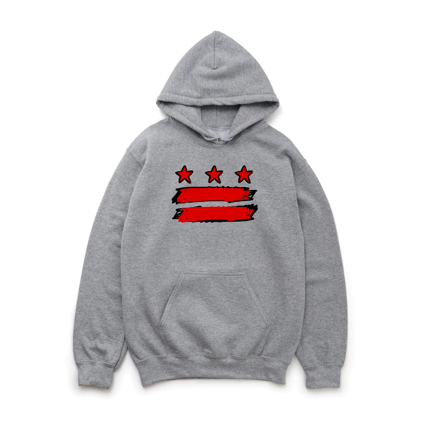 ABSTRACT DC HOODIE