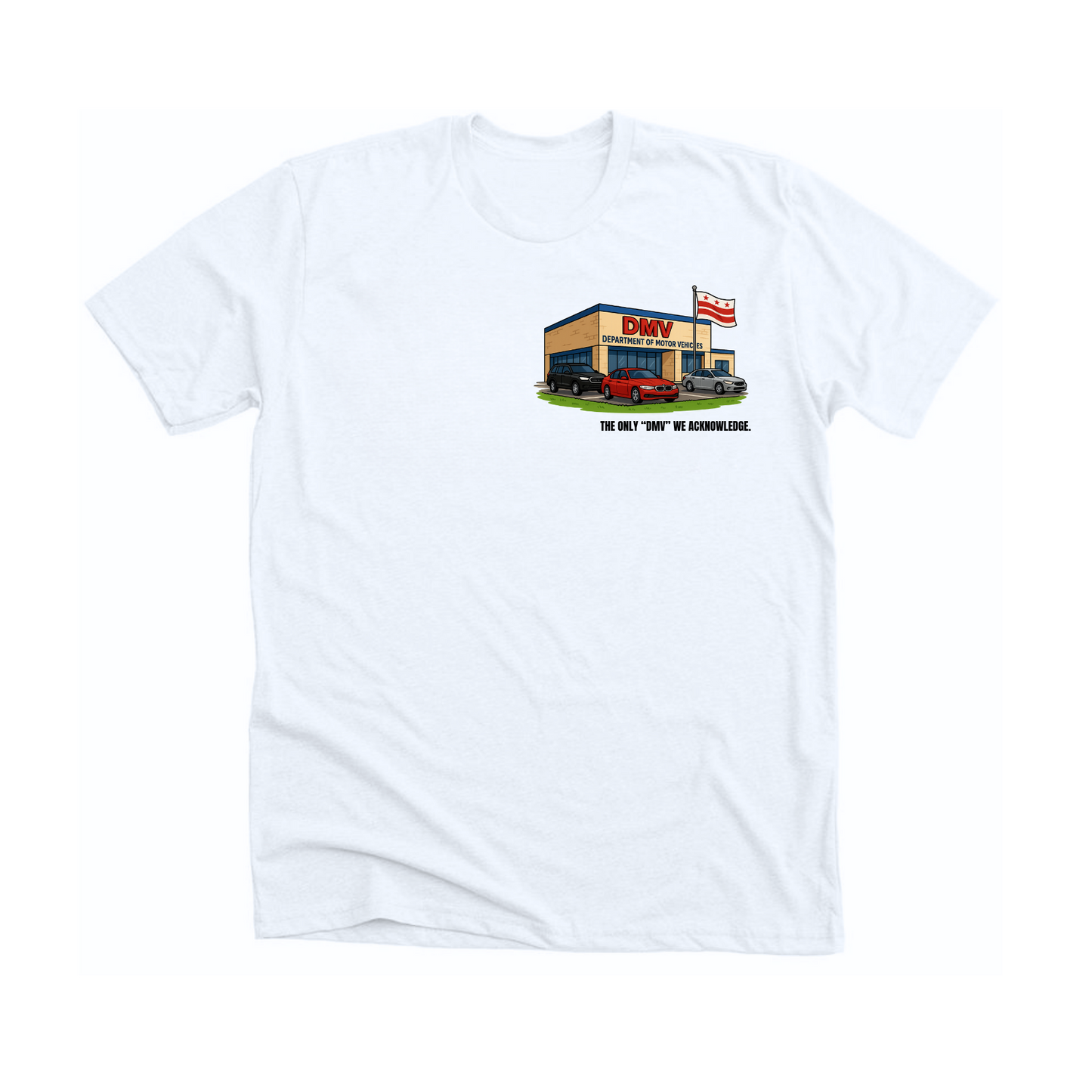 ABSTRACT DC T-SHIRT