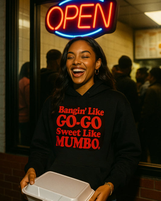 SWEET LIKE MUMBO HOODIE