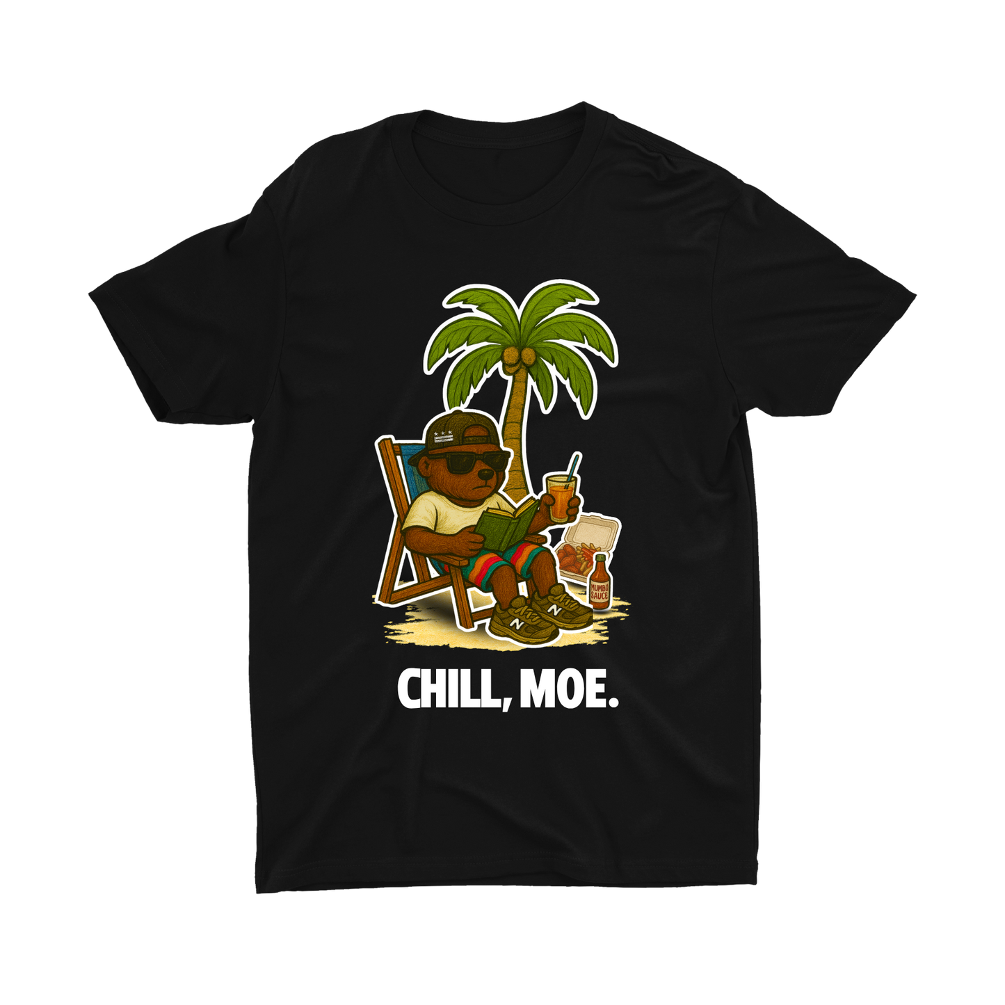 CHILL MOE T-SHIRT