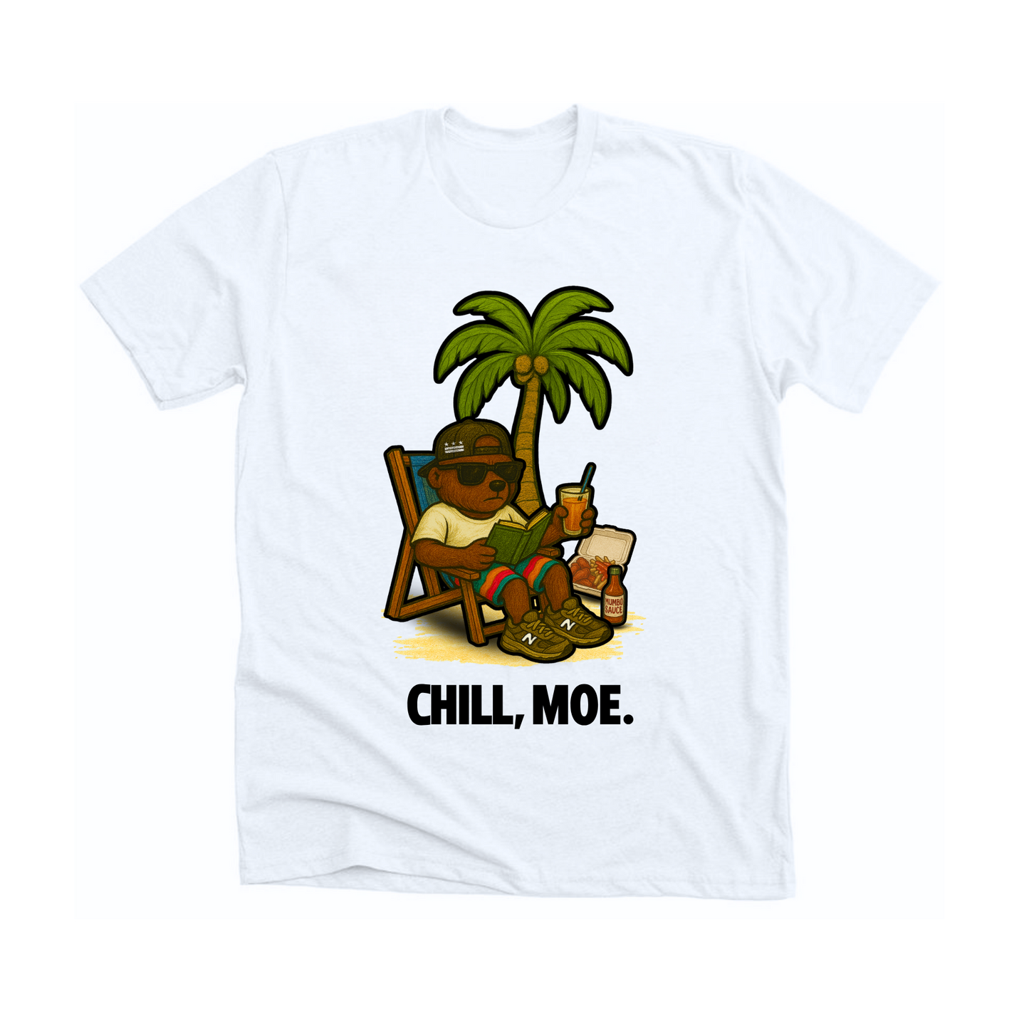 CHILL MOE T-SHIRT