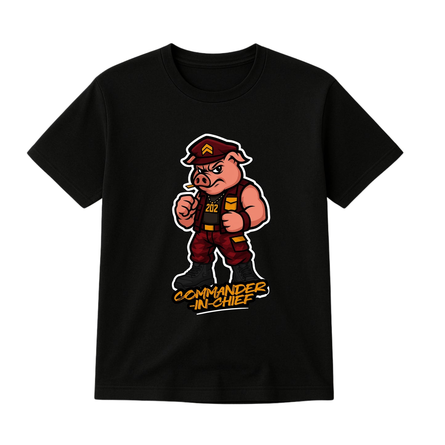 COMMANDER-IN-CHIEF T-SHIRT