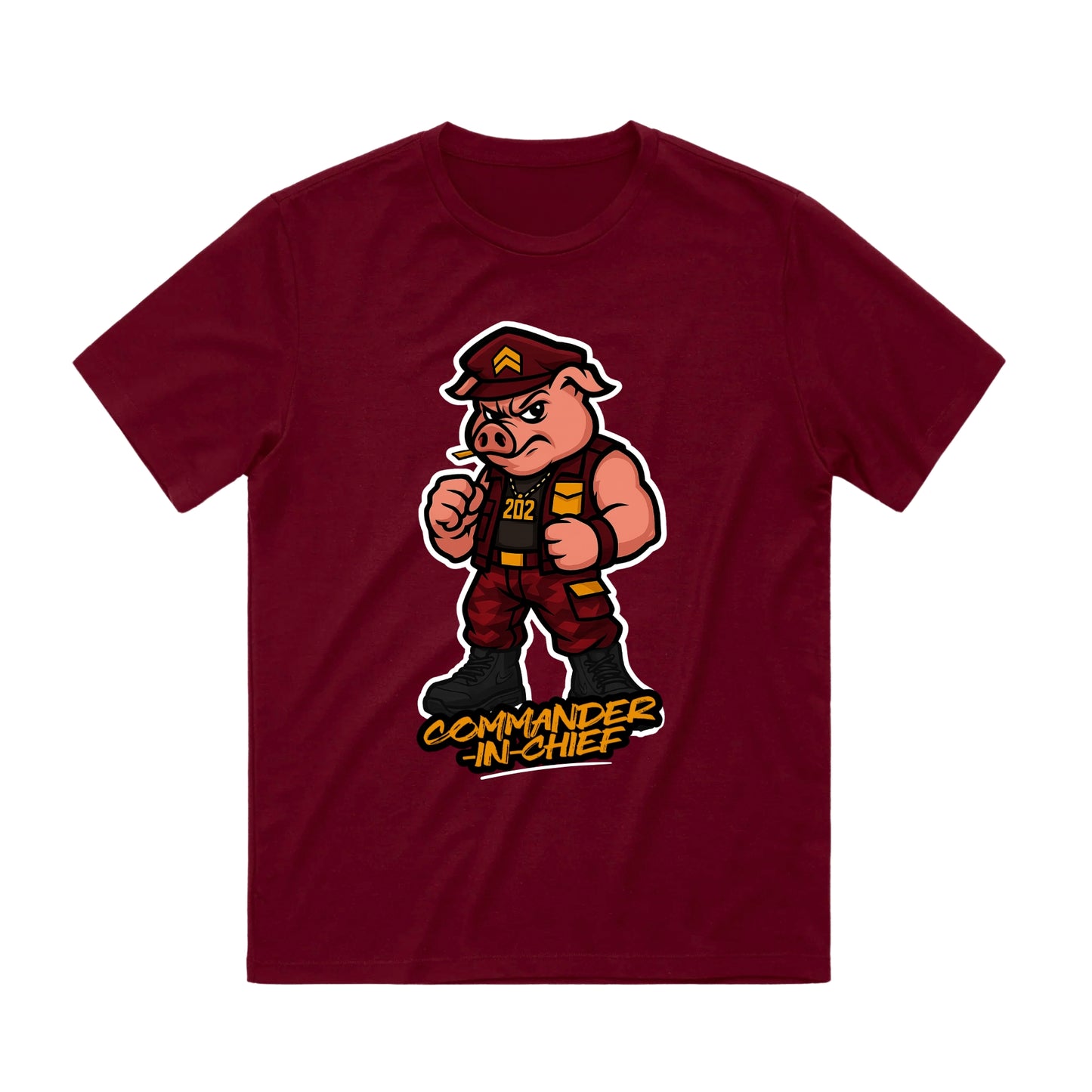 COMMANDER-IN-CHIEF T-SHIRT
