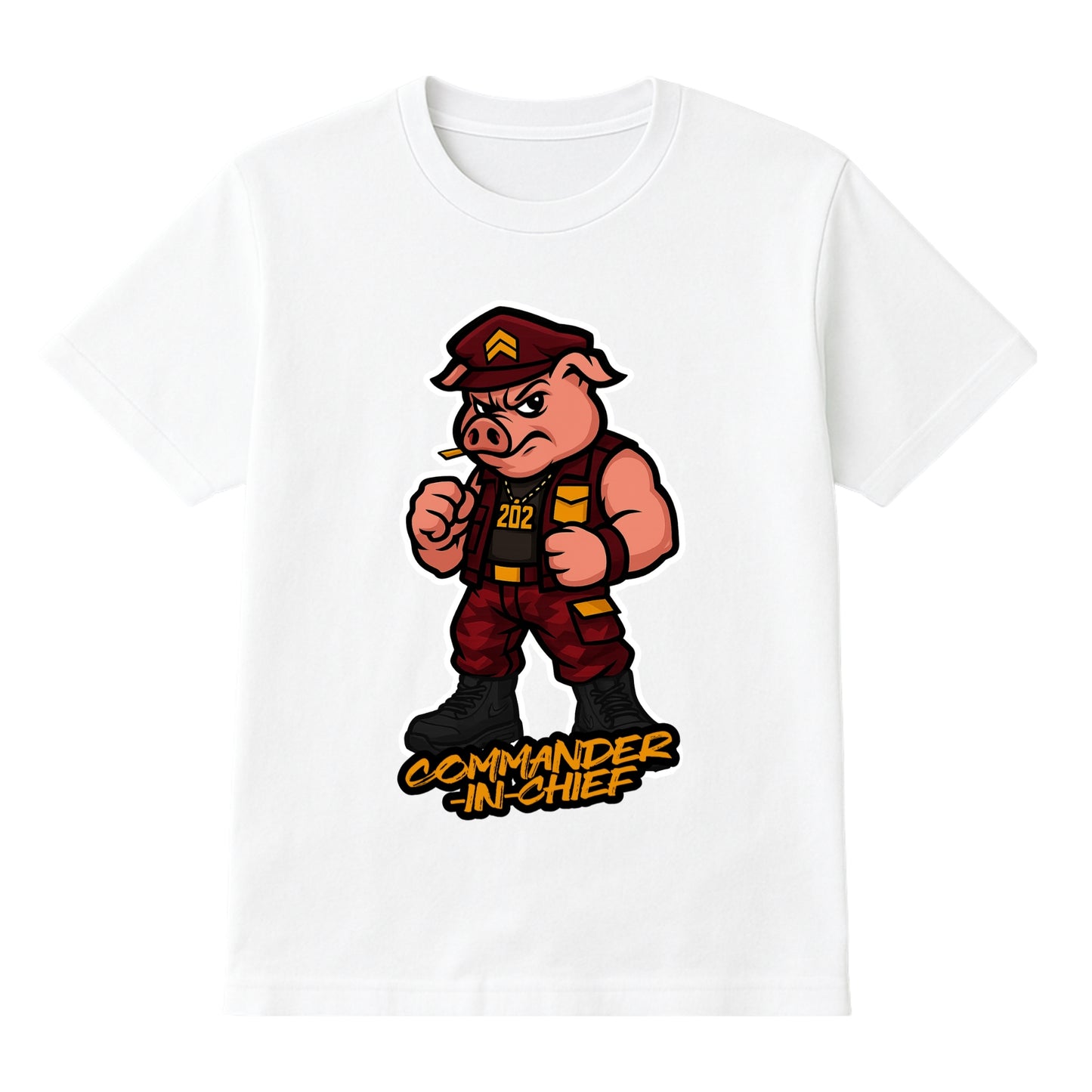 COMMANDER-IN-CHIEF T-SHIRT