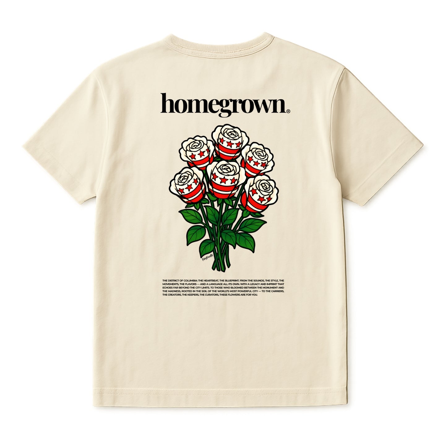 HOMEGROWN DC: STATEMENT T-SHIRT