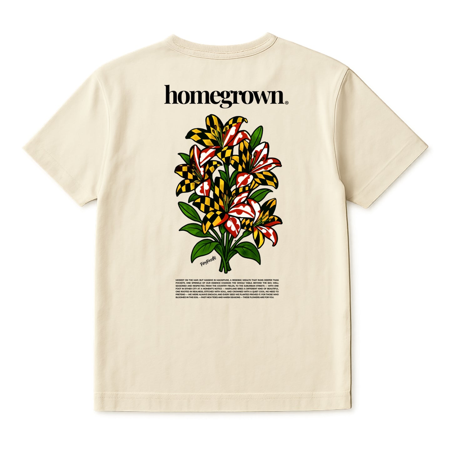 HOMEGROWN MD: STATEMENT T-SHIRT