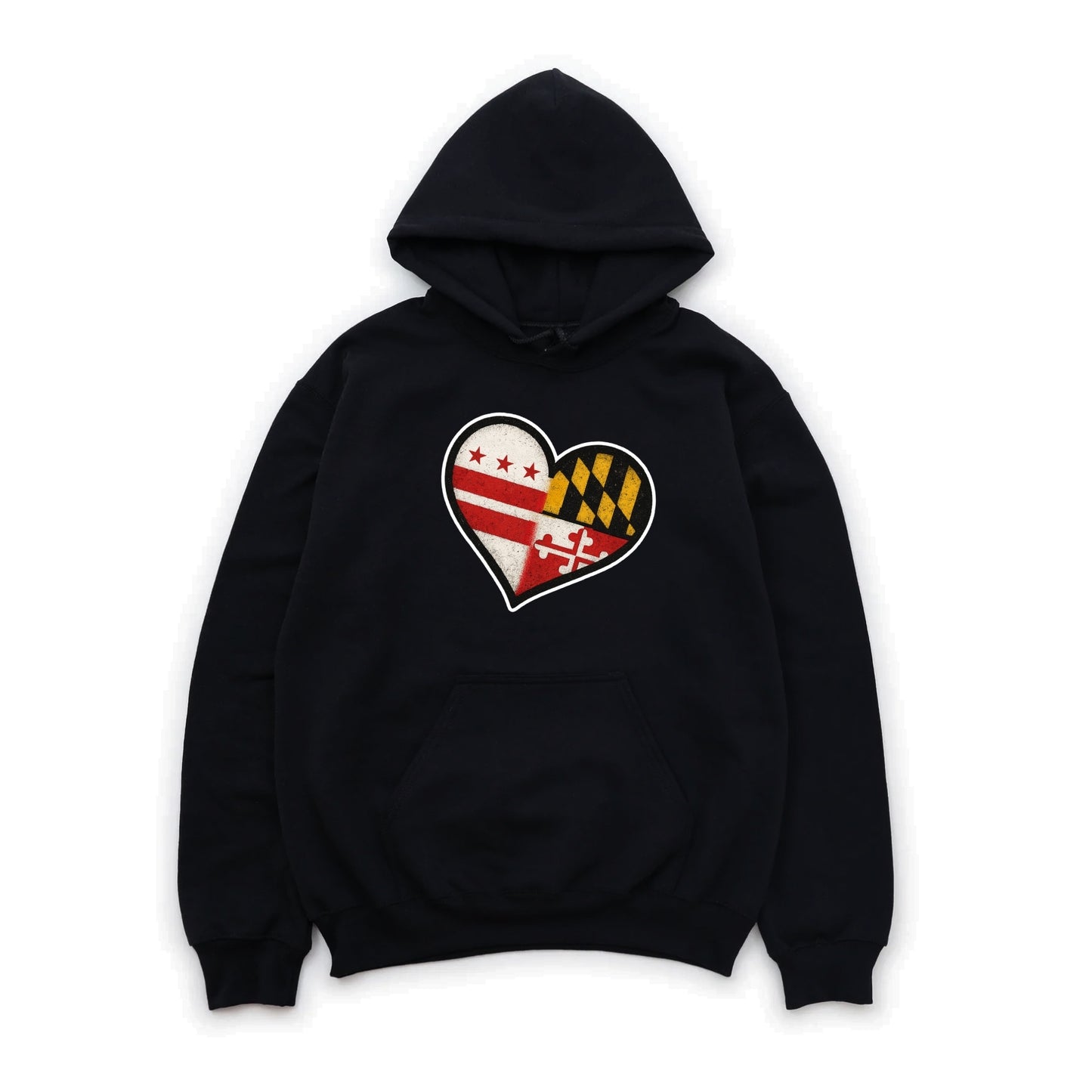 DC MADE ME MD RAISED ME HOODIE