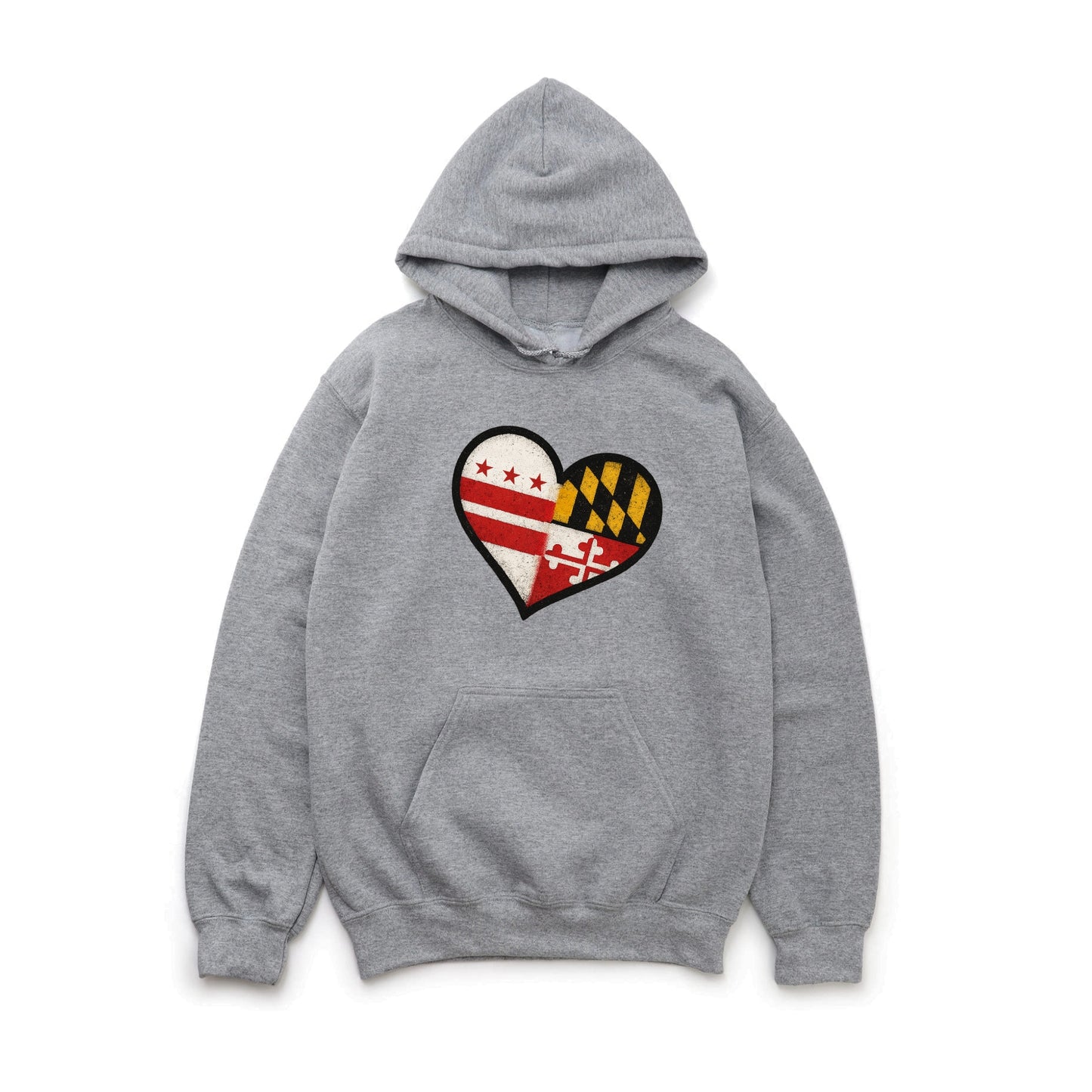 DC MADE ME MD RAISED ME HOODIE