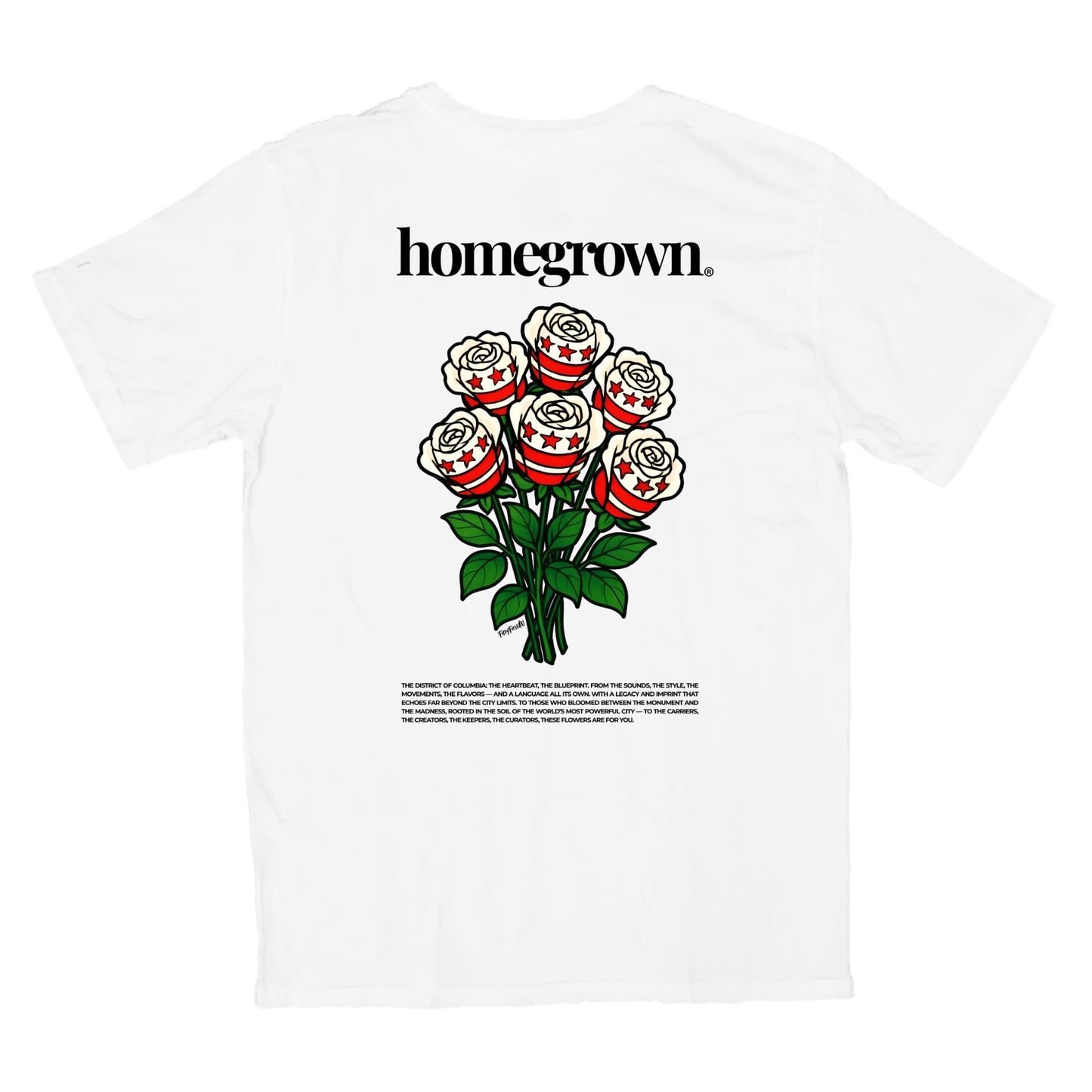 HOMEGROWN DC: STATEMENT T-SHIRT