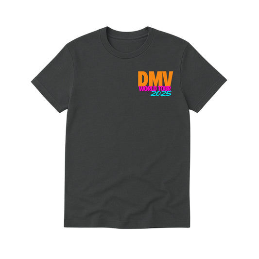 2025 DMV WORLD TOUR T-SHIRT