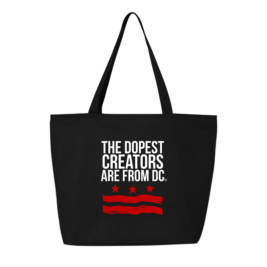 THE DOPEST CREATORS TOTE BAG