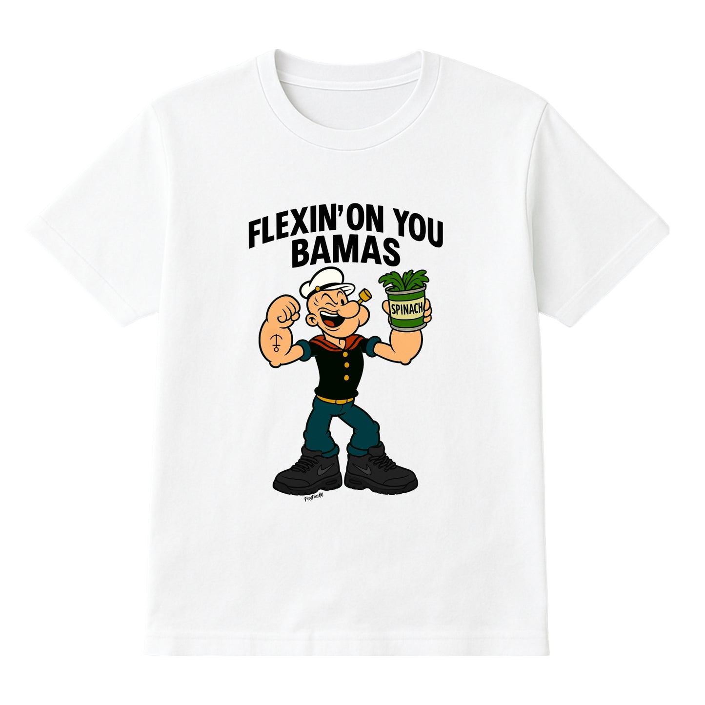 FLEXIN' ON YOU BAMAS