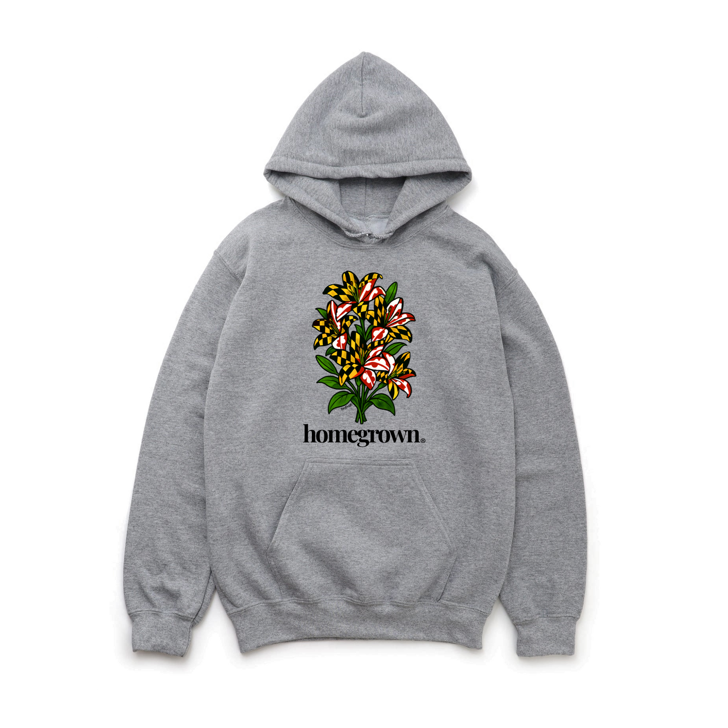 HOMEGROWN MD HOODIE
