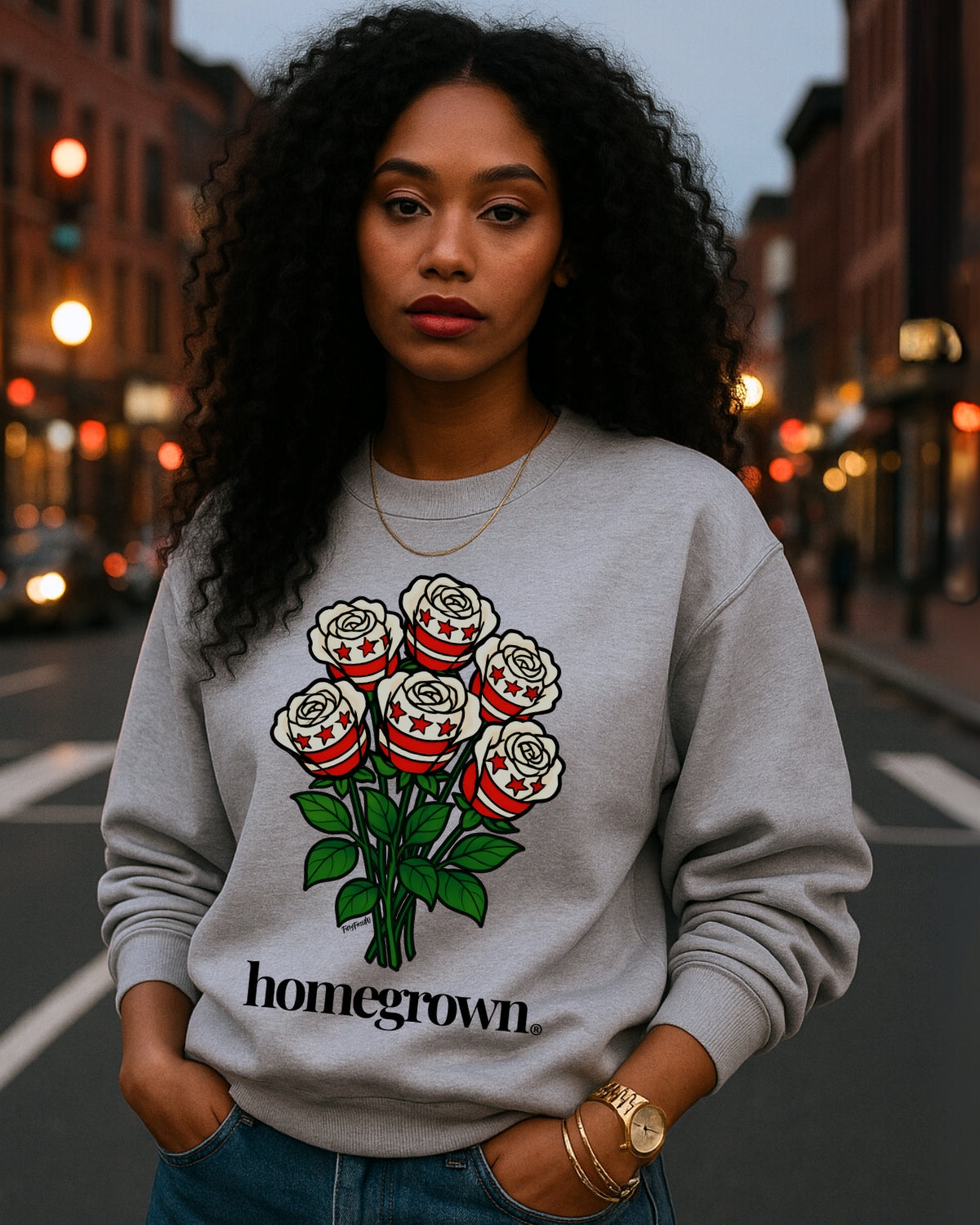 HOMEGROWN DC CREWNECK