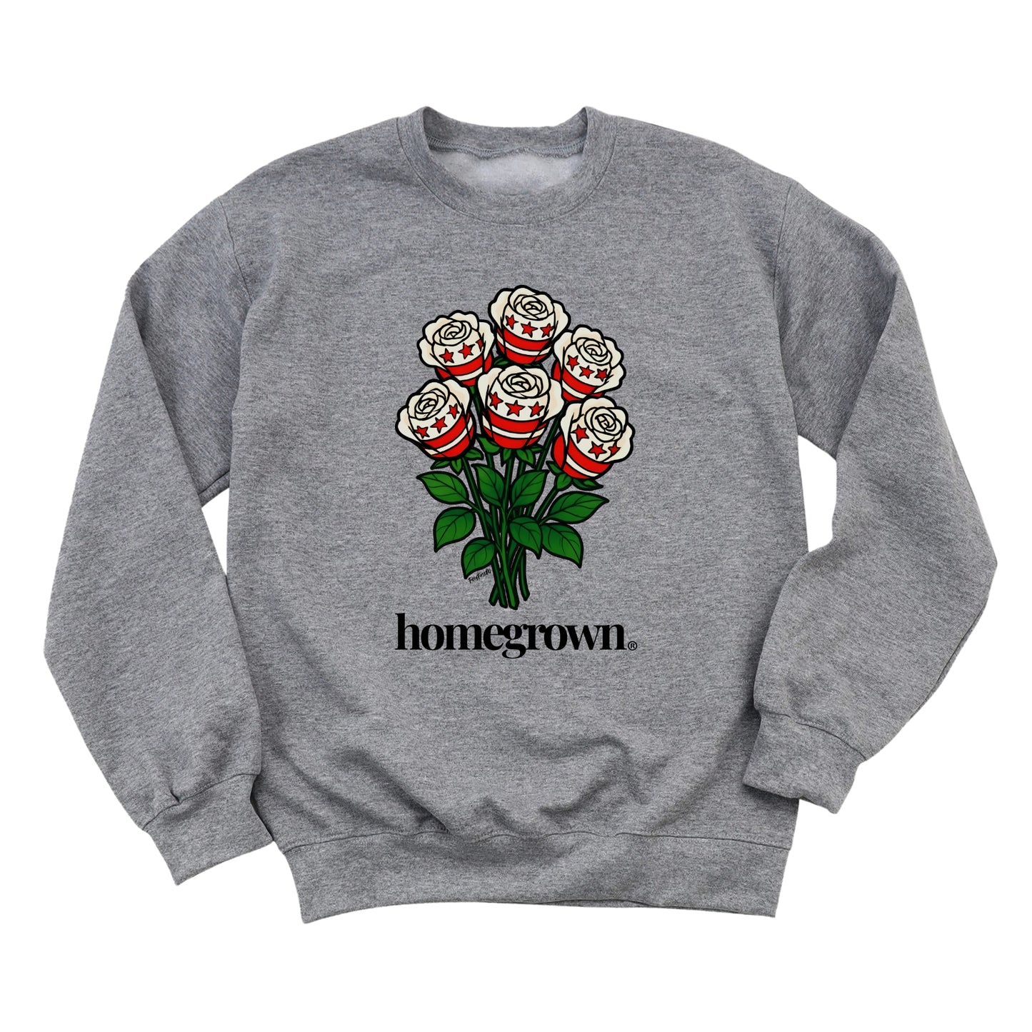 HOMEGROWN DC CREWNECK