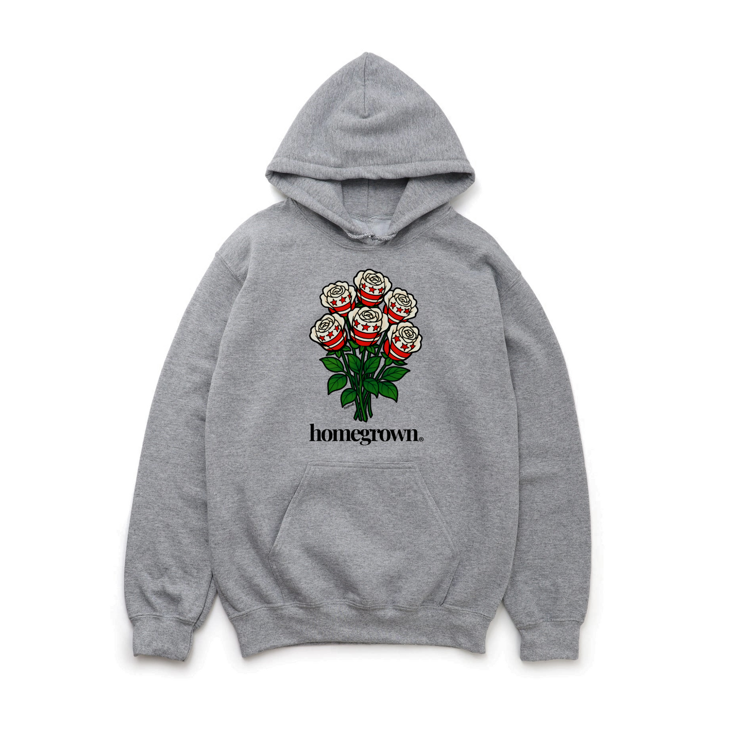 HOMEGROWN DC HOODIE