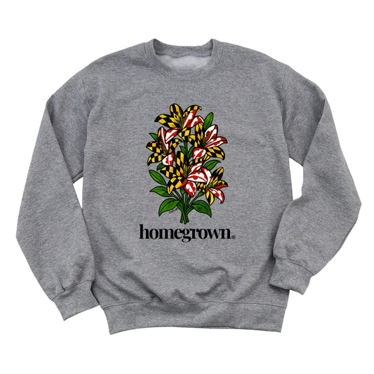 HOMEGROWN MD CREWNECK