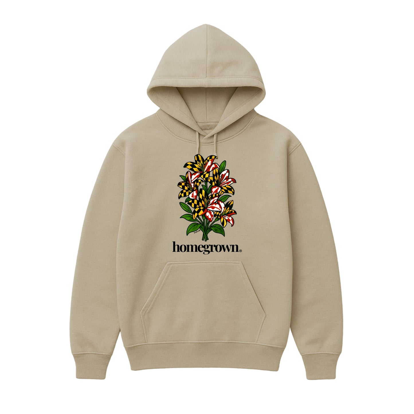 HOMEGROWN MD HOODIE