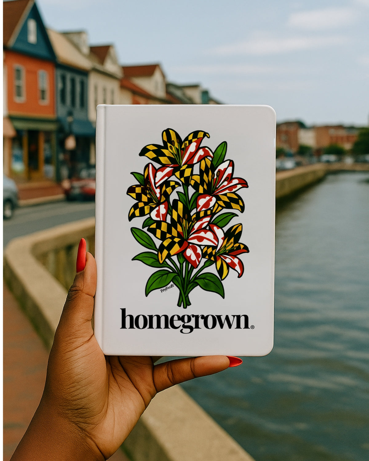 HOMEGROWN MD NOTEBOOK