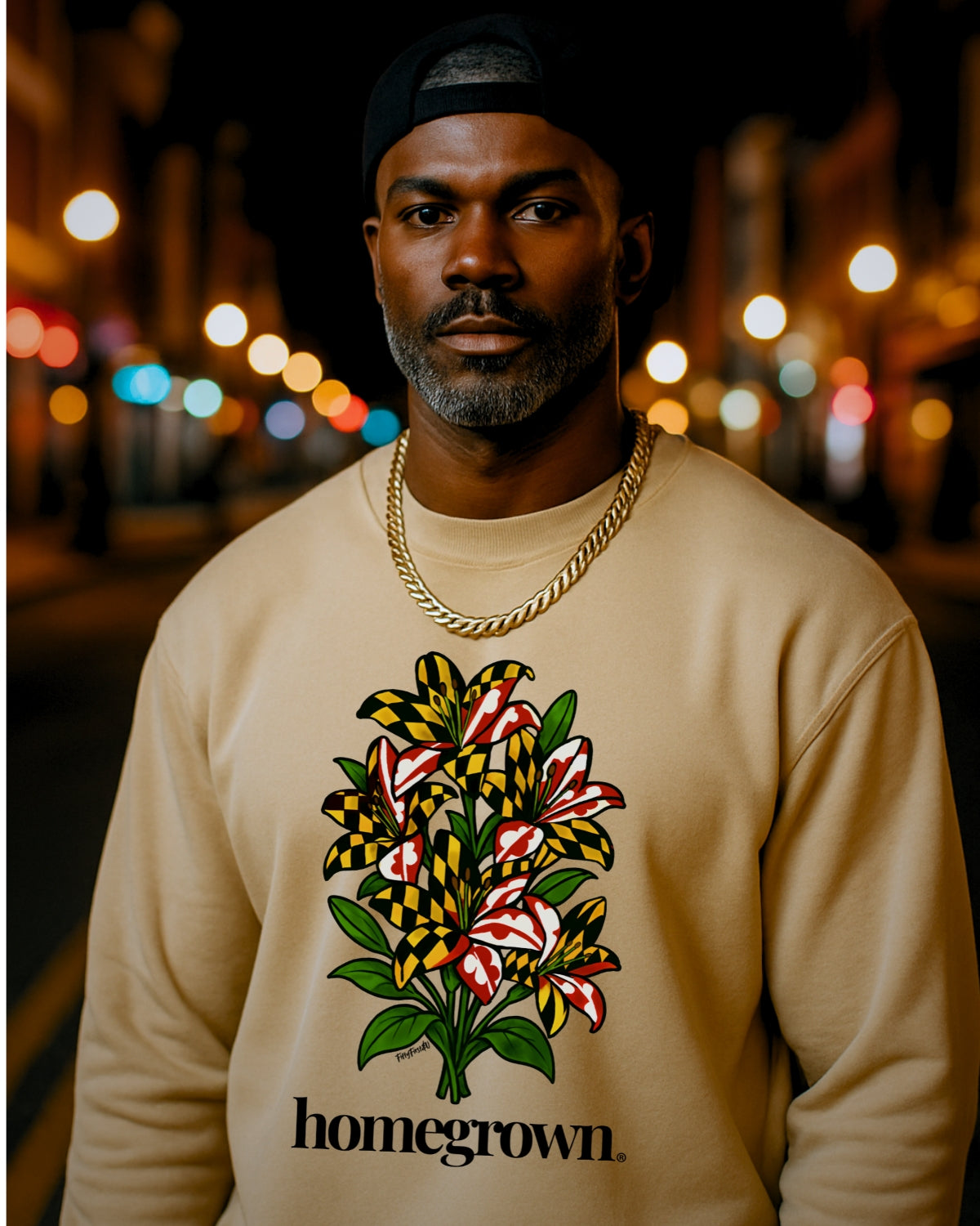 HOMEGROWN MD CREWNECK