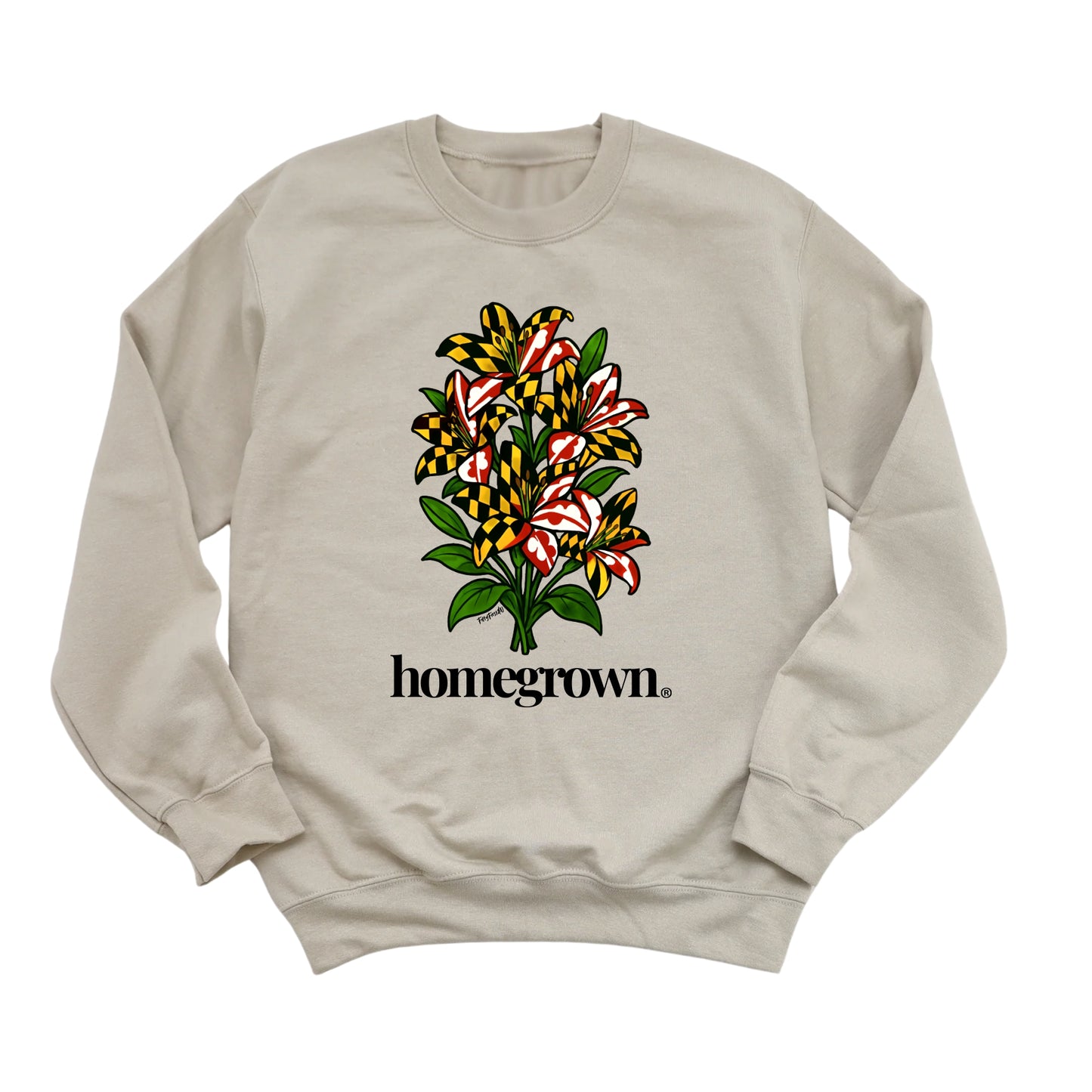 HOMEGROWN MD CREWNECK