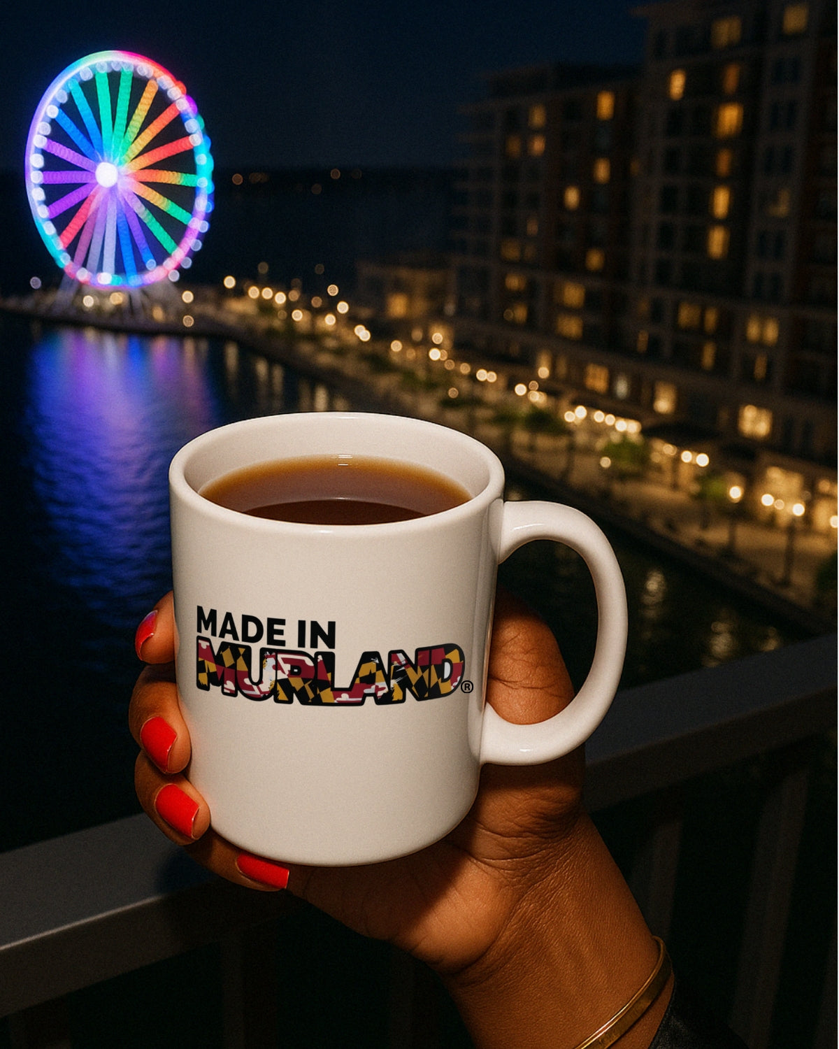 MADE IN MURLAND MUG