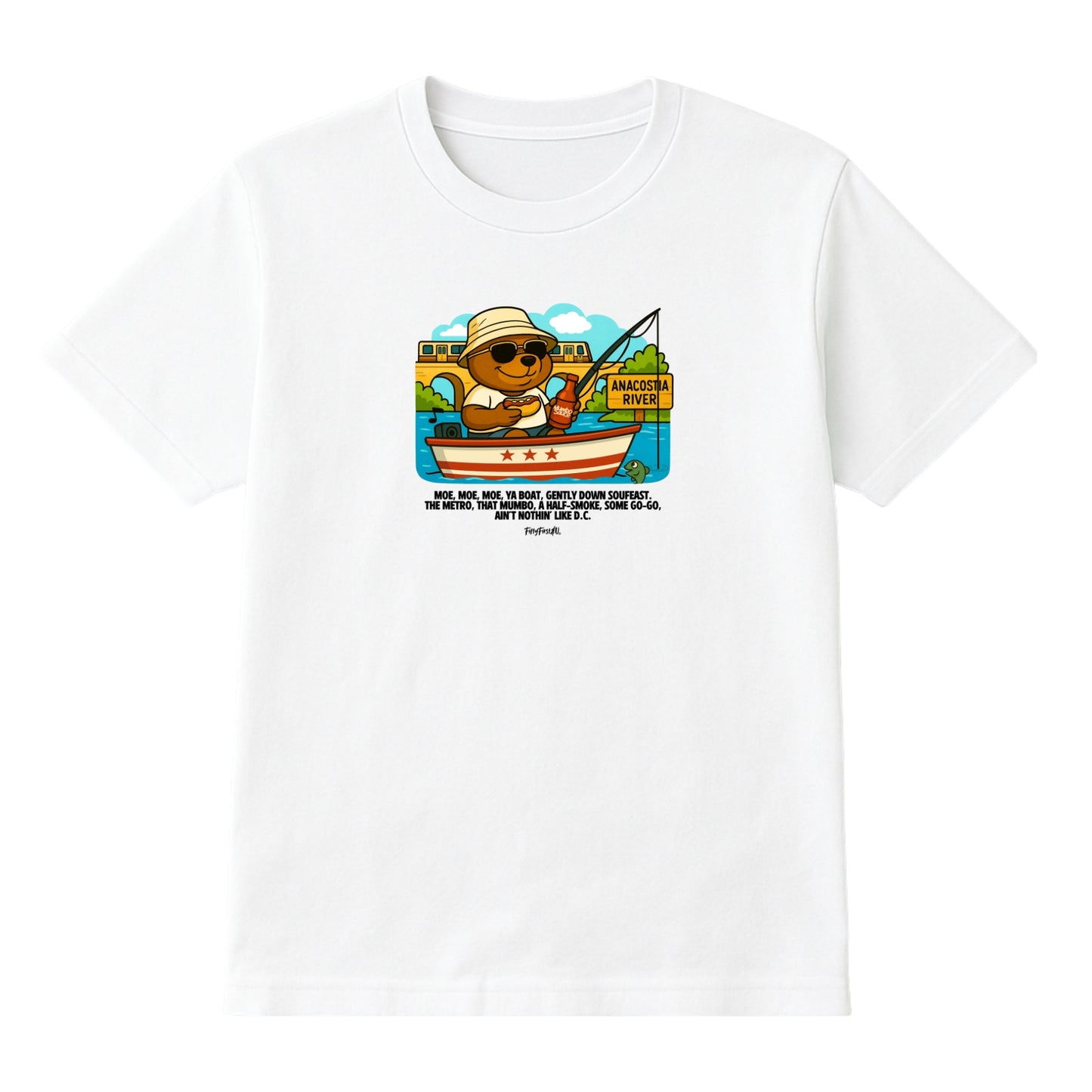 MOE MOE MOE YA BOAT T-SHIRT