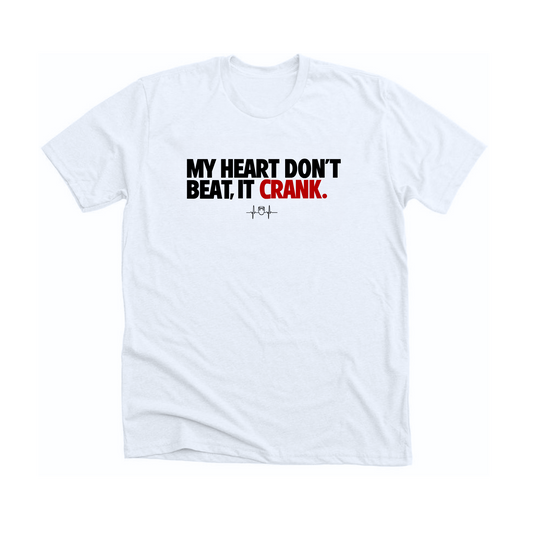 MY HEART CRANK TEE
