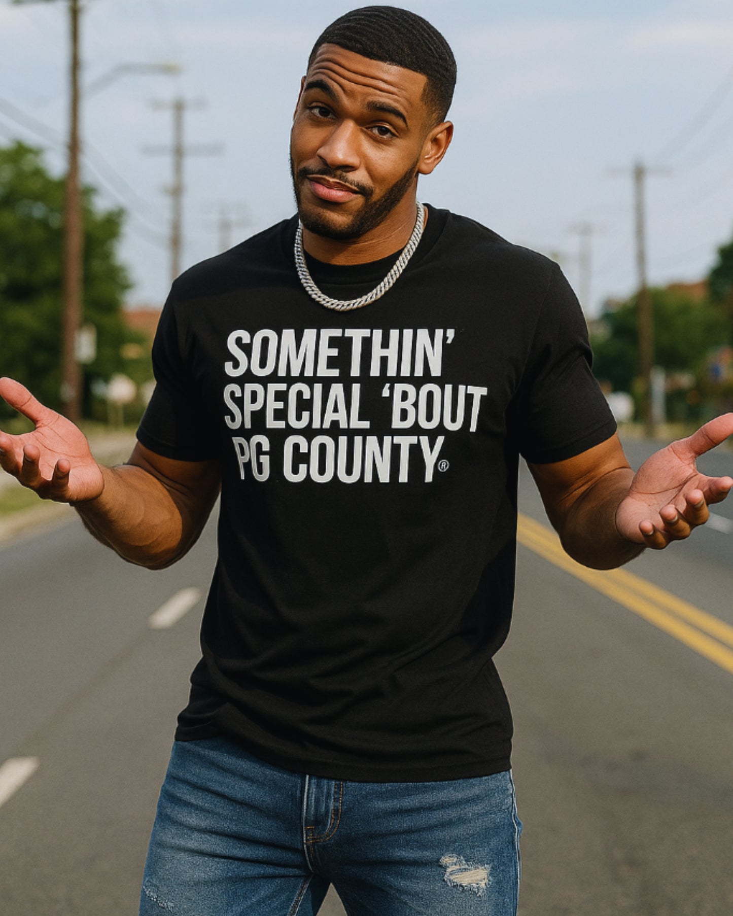 SOMETHIN' SPECIAL 'BOUT PG COUNTY T-SHIRT