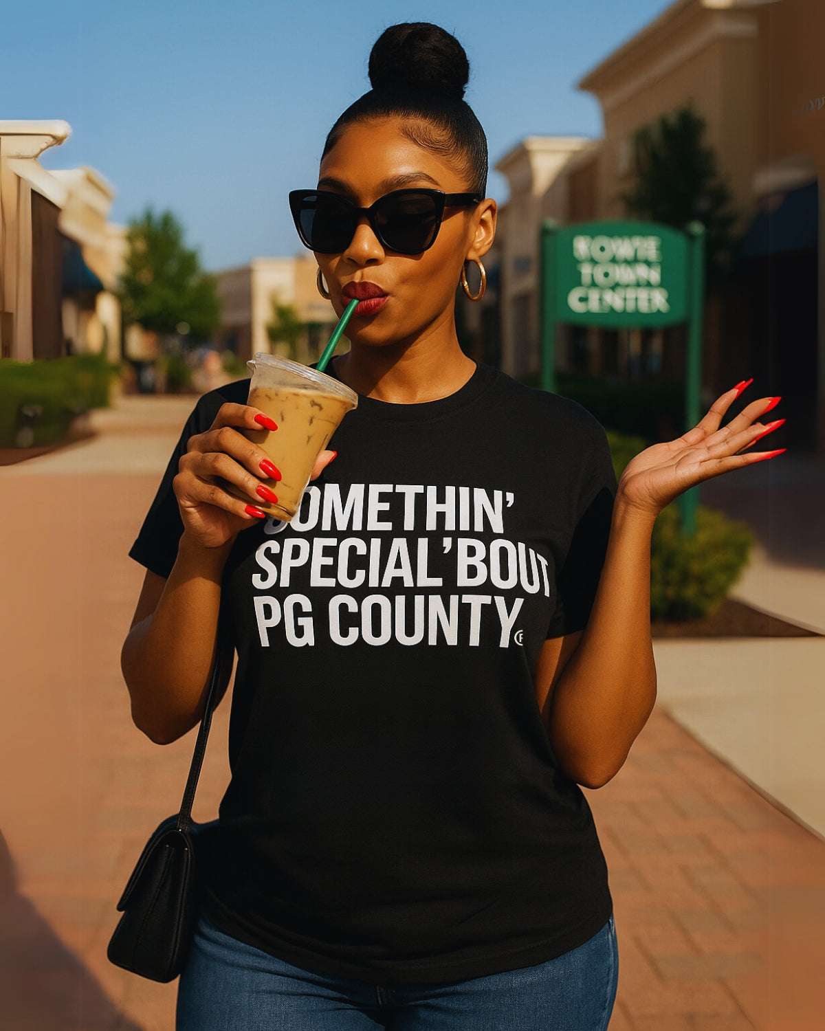SOMETHIN' SPECIAL 'BOUT PG COUNTY T-SHIRT