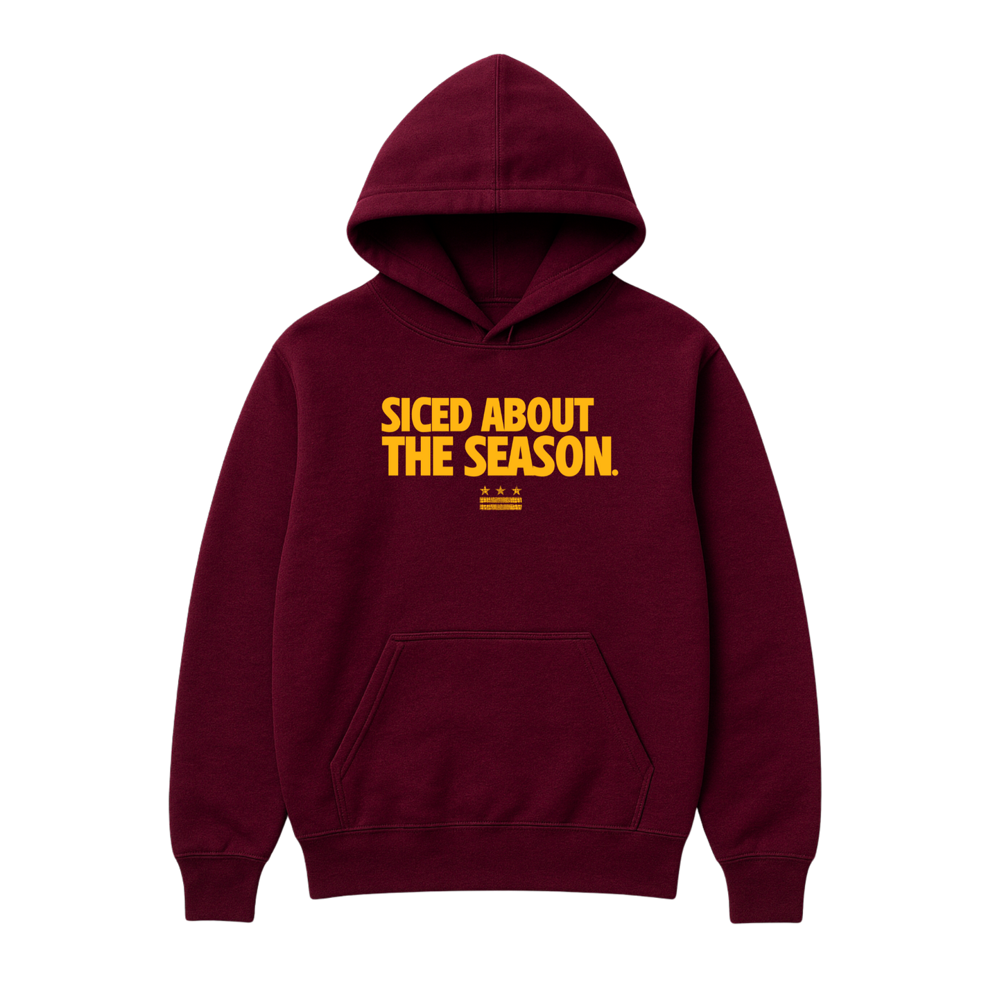 SICED ABOUT THE SEASON HOODIE