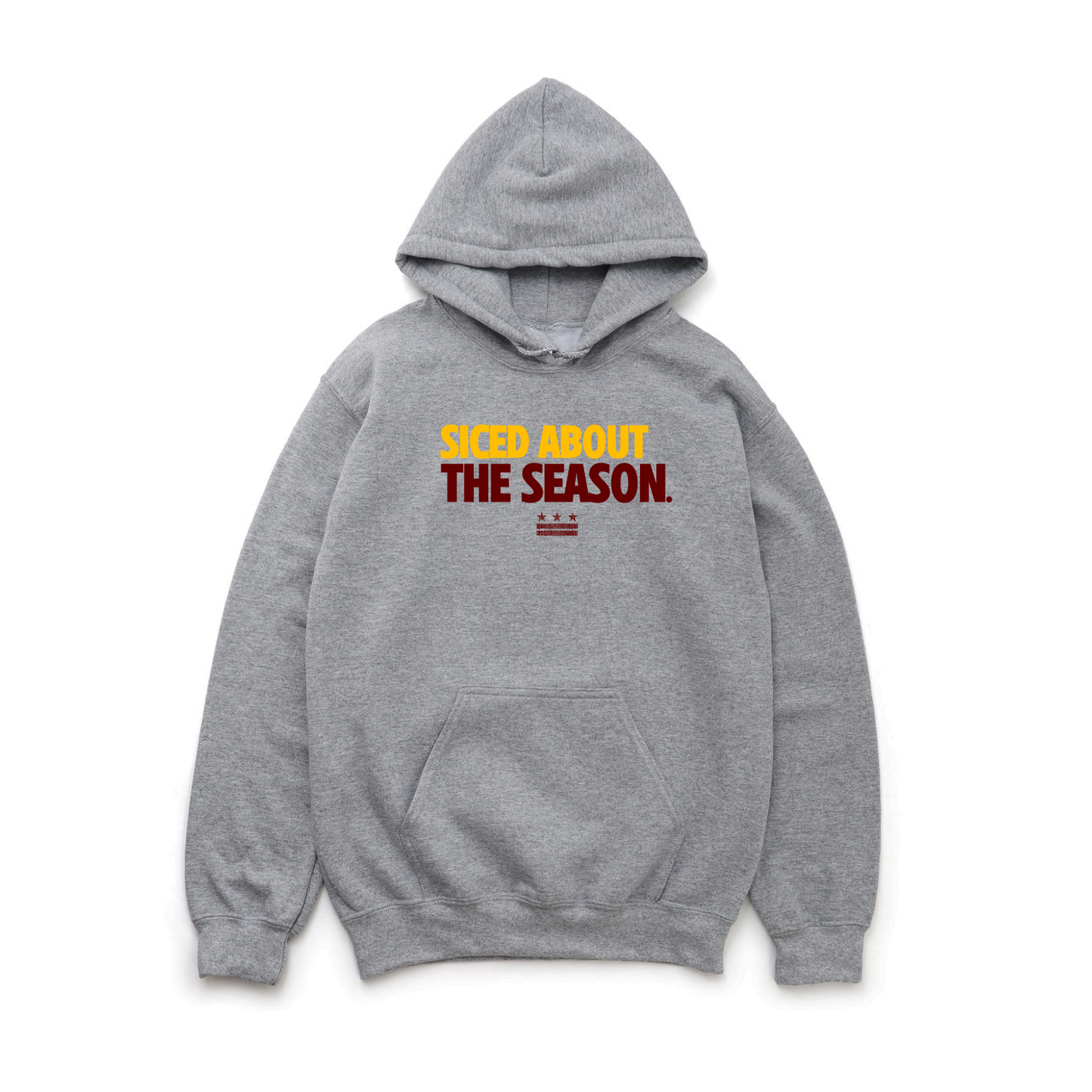 SICED ABOUT THE SEASON HOODIE