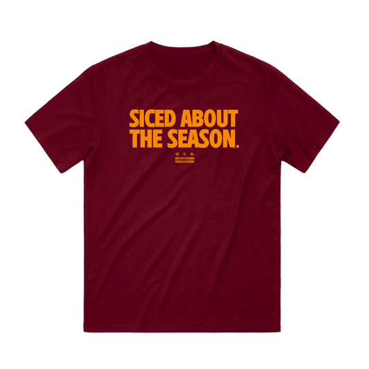 SICED ABOUT THE SEASON TEE