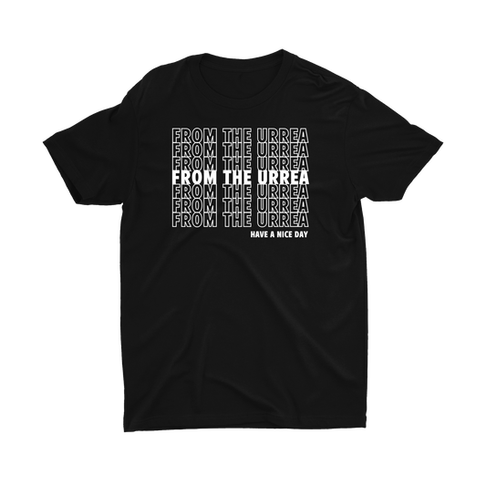 FROM THE URREA TEE