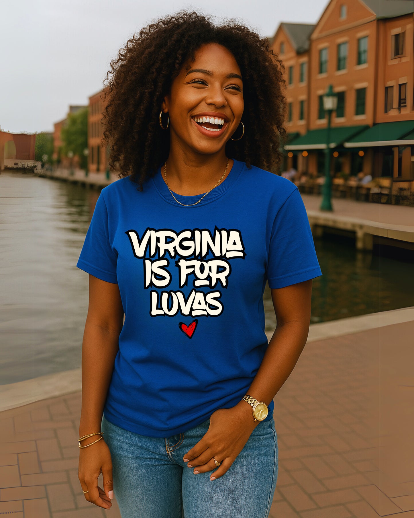 VIRGINIA IS FOR LUVAS T-SHIRT